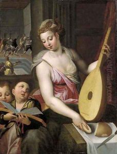 An Allegory Of Music