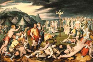Moses and the Brazen Serpent