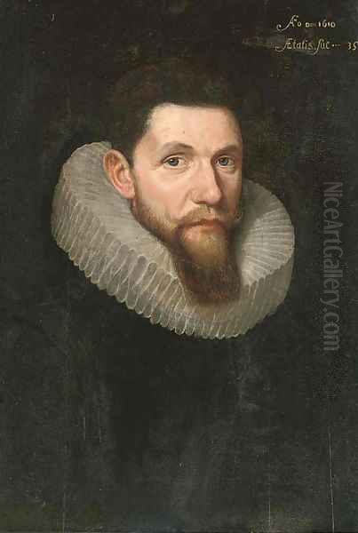 Portrait of a gentleman - view 1