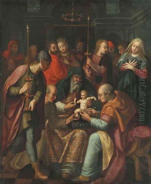 The Circumcision - view 1