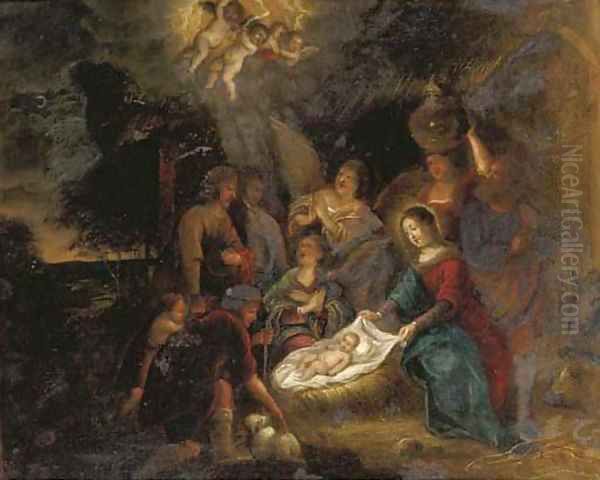 The Nativity - view 1