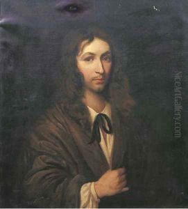 Portrait of a young man by Wallerant Vaillant
