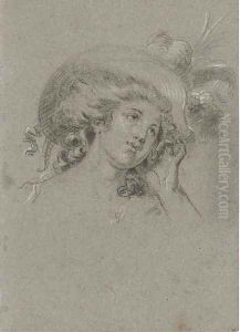 Etude de la Tagazon by Elisabeth Vigee-Lebrun