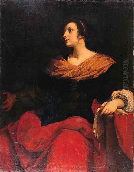 A female Saint - view 1