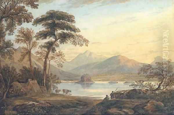 Kilchurn Castle, Loch Awe - view 1