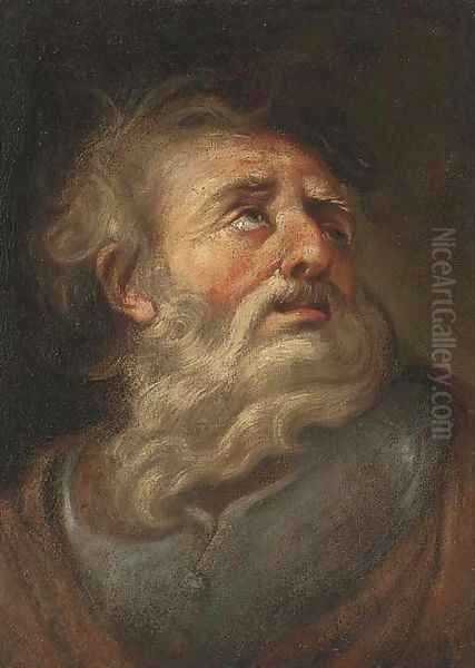 A male saint - view 1