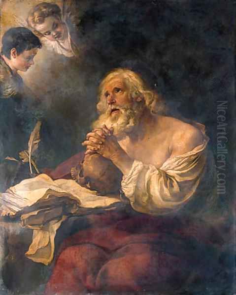 The Penitent Saint Jerome - view 1