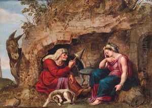 Hercules and Omphale