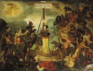 An Allegory of Christian life