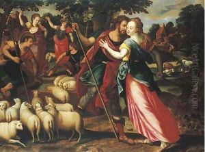 Jacob and Rachel at the Well