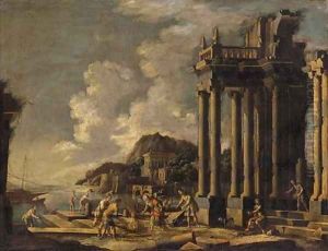 Saint Paul shipwrecked on the island of Malta by Nicola Viso