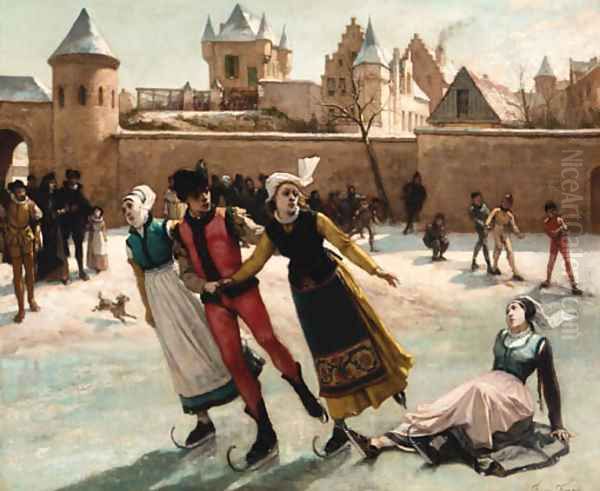 The Skaters - view 1