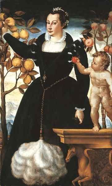 Portrait of a lady - view 1