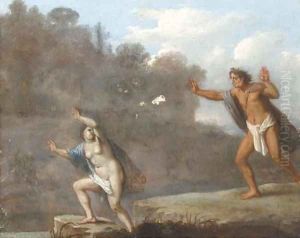 Apollo and Daphne by Daniel Vertangen