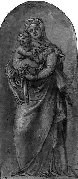 The Madonna and Child - view 1