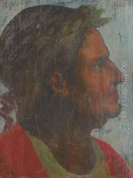 The Emperor Galba - view 1