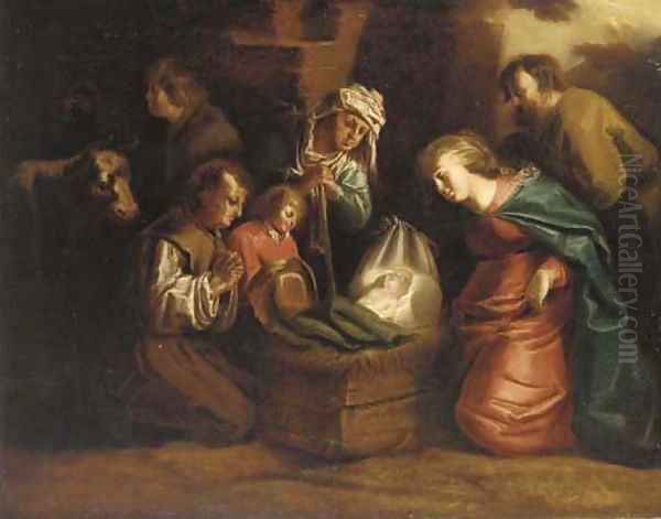The Nativity - view 1