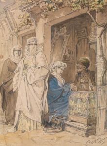 La Visite Au Brocanteur La Visite Au Brocanteur