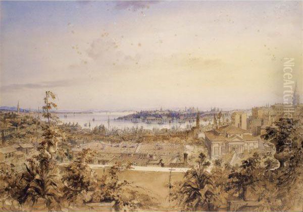 Les Hauteurs De Constantinople - view 1