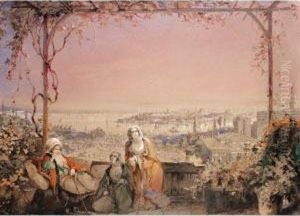Crepuscule Sur Le Bosphore