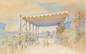 Breakfast Table by Amadeo Preziosi