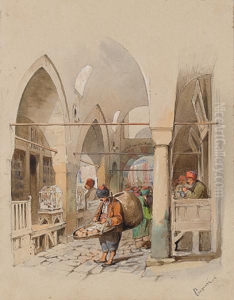 The Yoghurt Seller In - view 1
