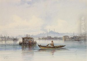 Constantinople by Amadeo Preziosi