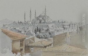 View Of Soulimanie Over Rooftops