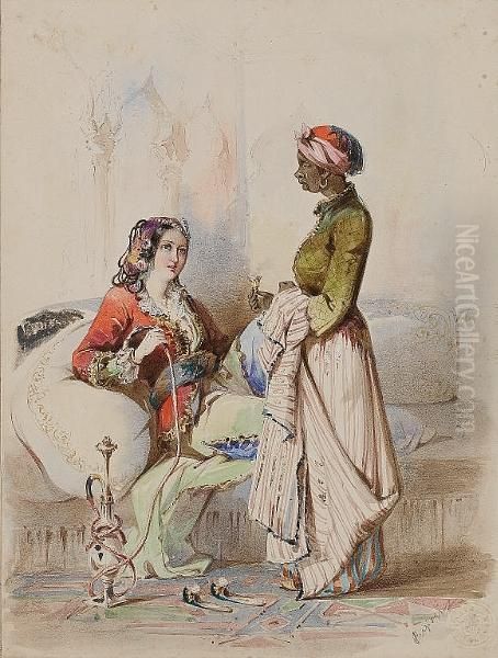 Harem Scene - view 1