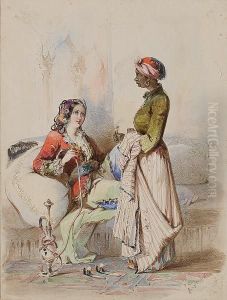 Harem Scene