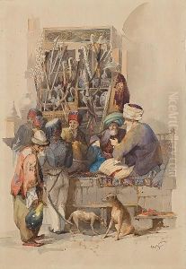 Kapali Carsi by Amadeo Preziosi
