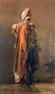 Ecole Italienne by Amadeo Preziosi