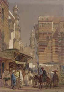 Market Day On The Mu'izz Id-din Li-lah, Old Cairo