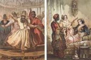 Stamboul, Moeurs Et Costumes by Amadeo Preziosi