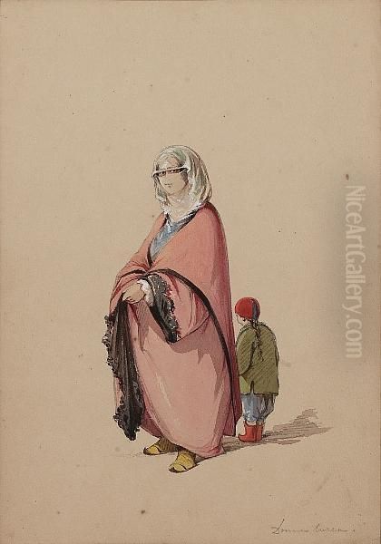 A Lady Of Constantinople - view 1