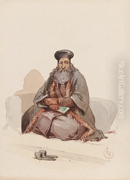 A Turkish Cleric - view 1
