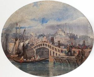 The Galata Bridge, Istanbul, Turkey