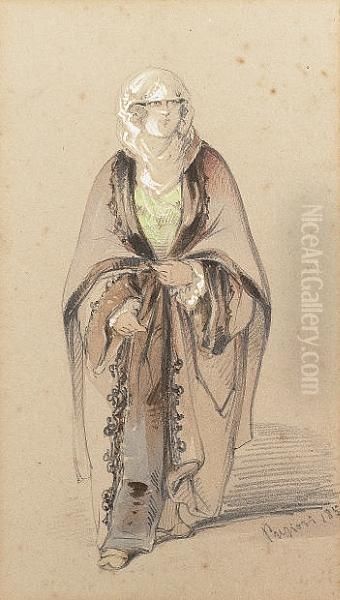 Ladies Of Constantinople, A Pair - view 1