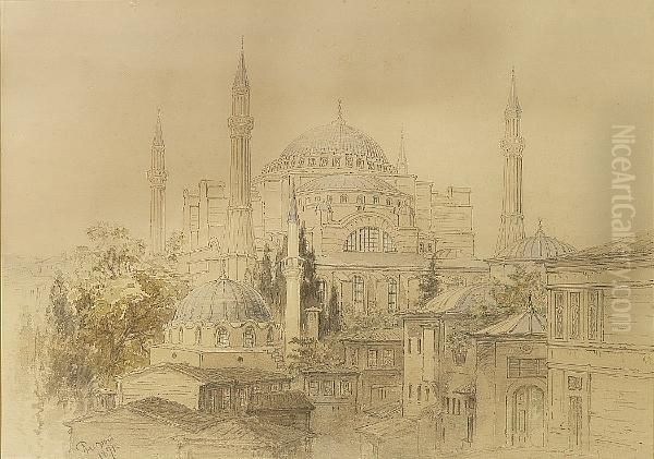 Hagia Sofia - view 1