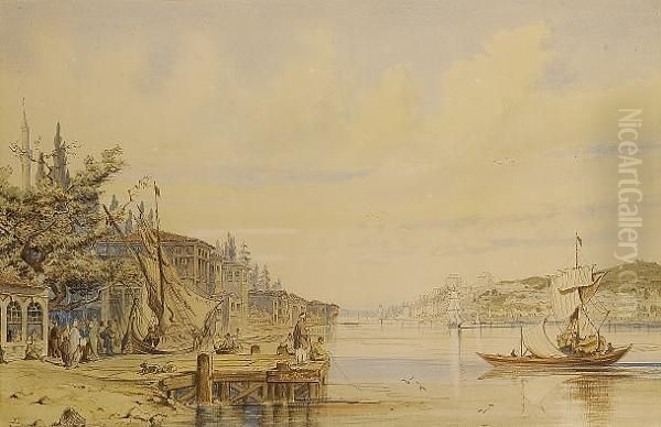 A Bosphorus Scene - view 1