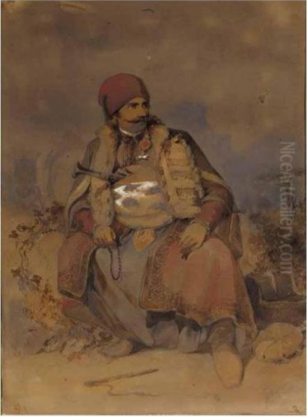 Portrait Of A Turkish Man - view 1
