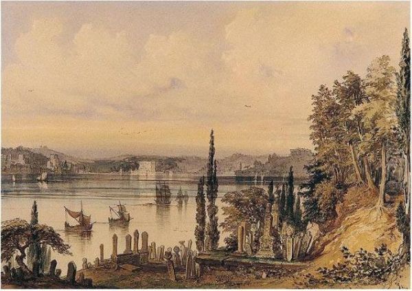 The Golden Horn, Constantinople - view 1