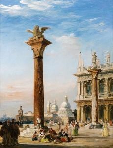 St. Mark's Square by Edward Pritchett
