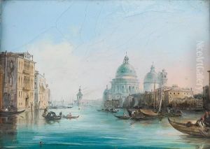 A Busy Day, Venice