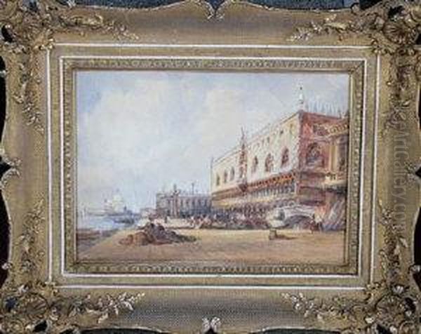 The Dodges' Palace, Venice - view 1