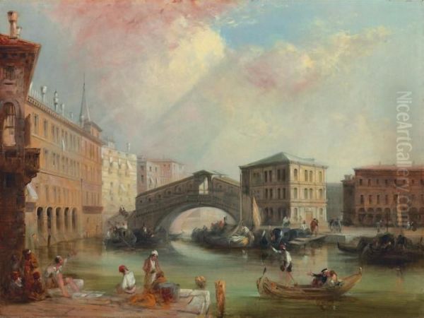 The Rialto, Venice - view 1