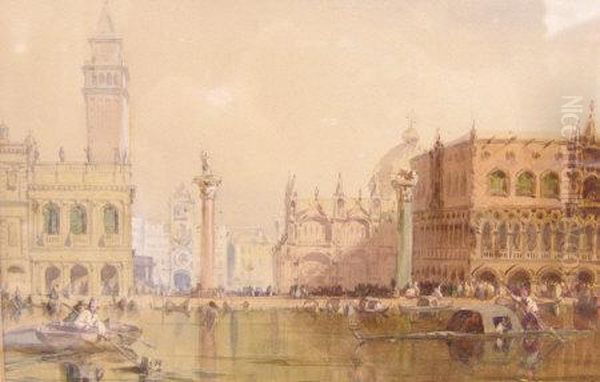 Landscape View Of Venice - view 1