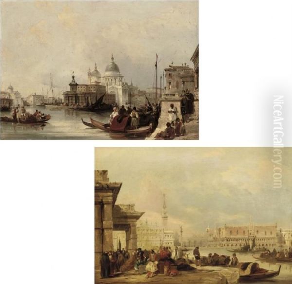 The Doge's Palace From The Dogana - view 1