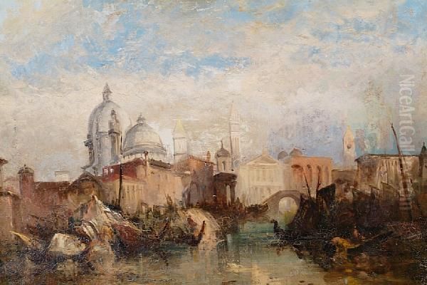On The Grand Canal, Venice - view 1