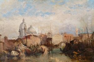 On The Grand Canal, Venice
